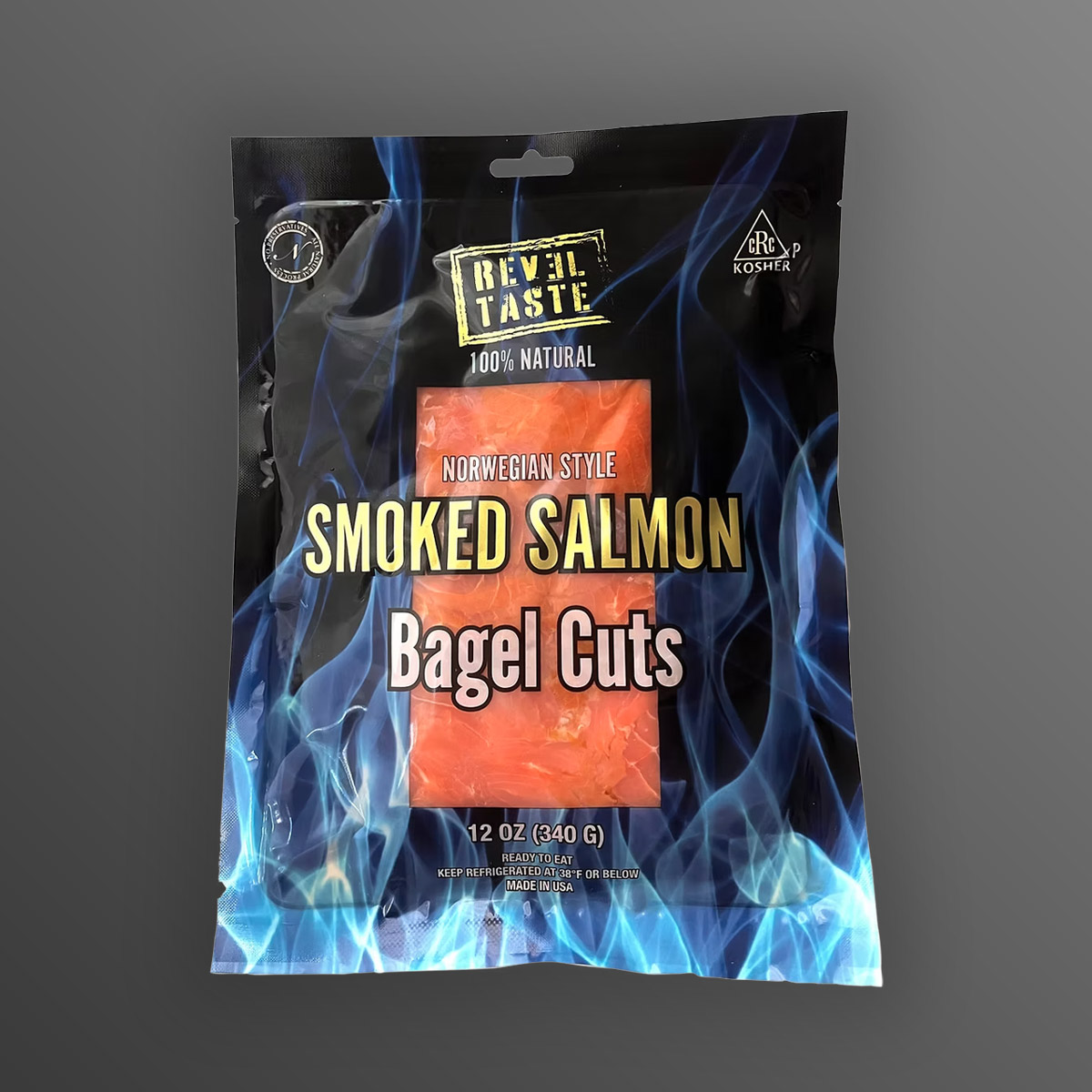 Lox Norwegian Style Bagel Cuts