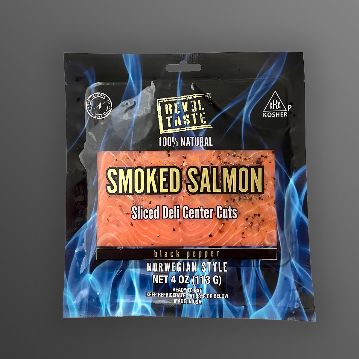 Lox Norwegian Style / Central Cuts / Black Pepper