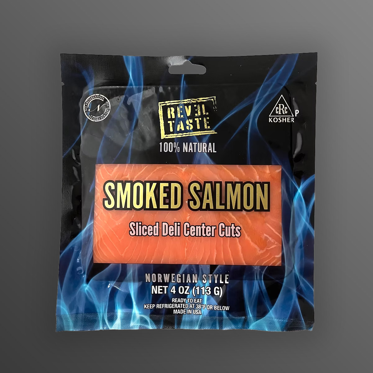 Lox Norwegian Style / Central Cuts/ Plain