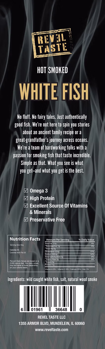 Cold Smoked White Fish - Image 2