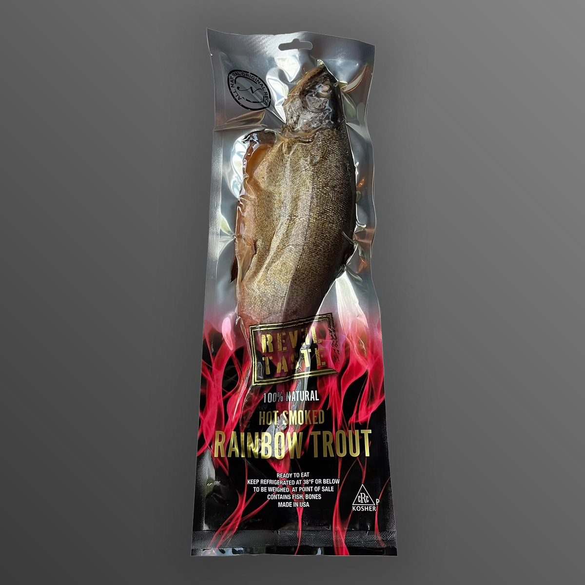 Hot Smoked Rainbow Trout