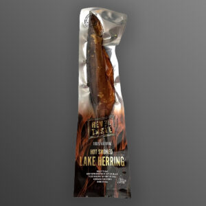 Hot Smoked Lake Herring