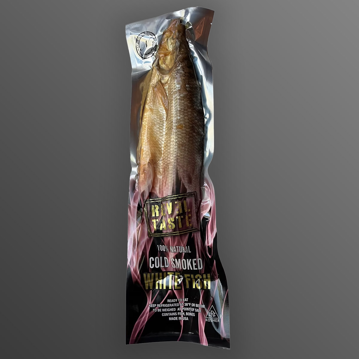 Cold Smoked White Fish